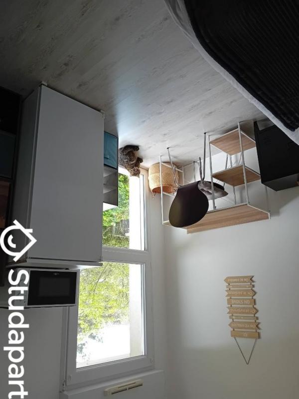 Chambre - 15 m² - 1 pièce