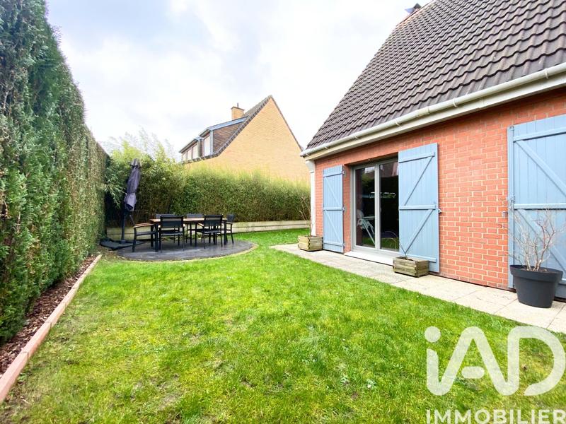 Maison - 87 m² - 5 pièces