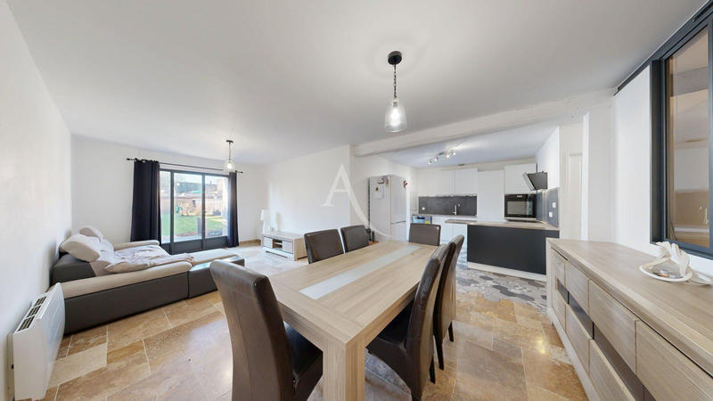 Appartement - 58 m² - 3 pièces