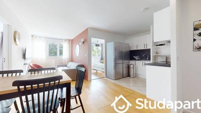 Chambre - 10 m² - 1 pièce