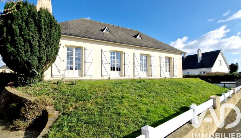 Maison - 102 m² - 5 pièces