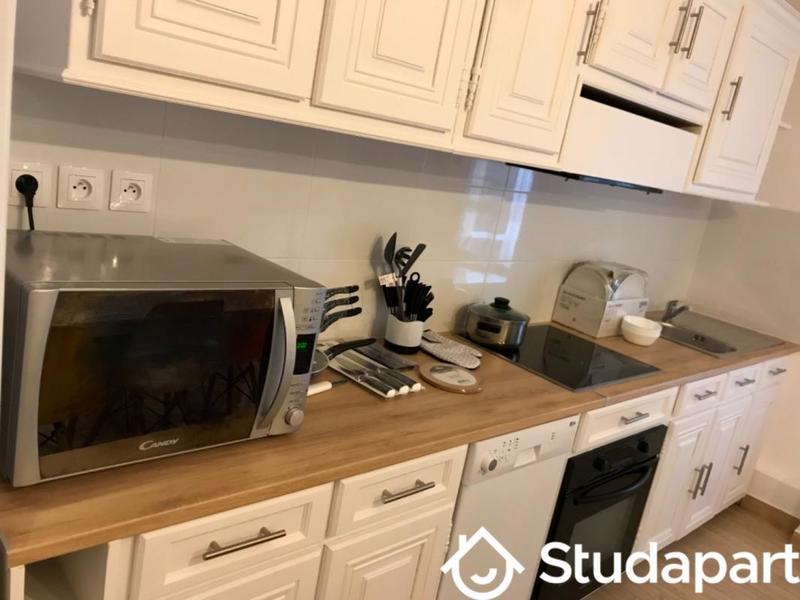 Chambre - 9 m² - 1 pièce