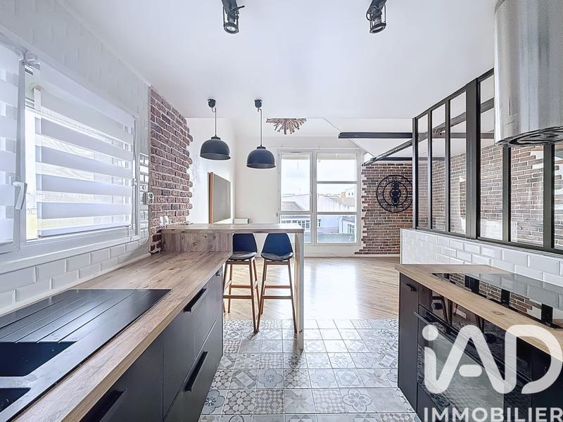 Appartement - 70 m² - 3 pièces