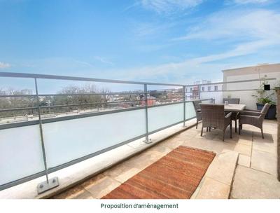 Appartement - 82 m² - 4 pièces