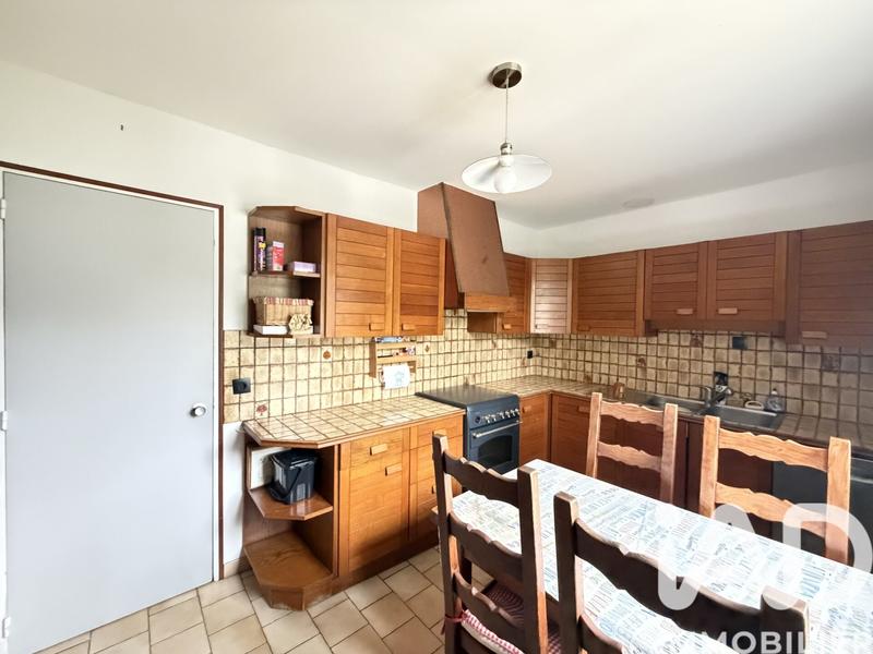 Maison - 133 m² - 6 pièces