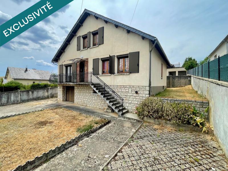 Maison - 115 m² - 7 pièces