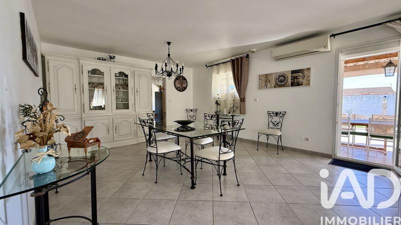 Maison - 126 m² - 5 pièces