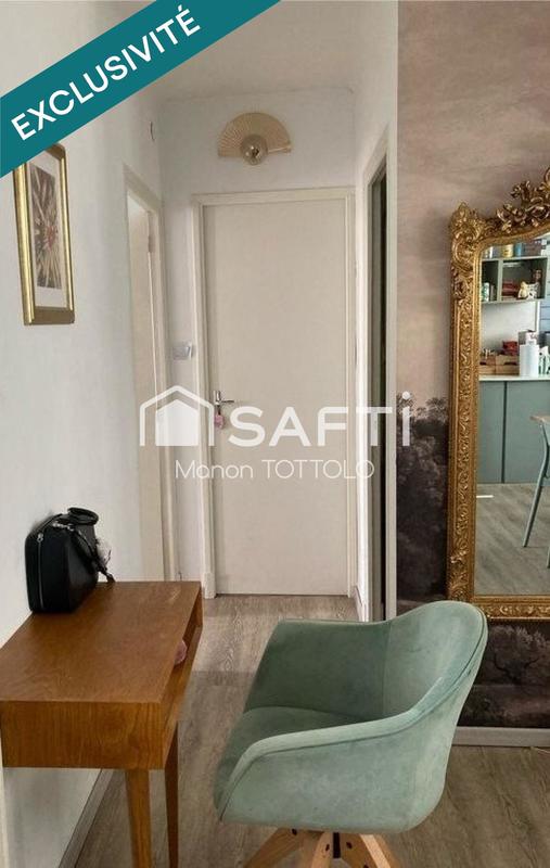 Appartement - 56 m² - 3 pièces
