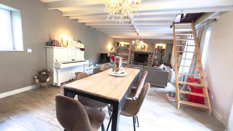 Ferme - 130 m² - 5 pièces