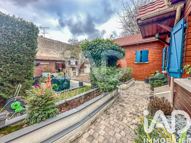 Maison - 56 m² - 3 pièces