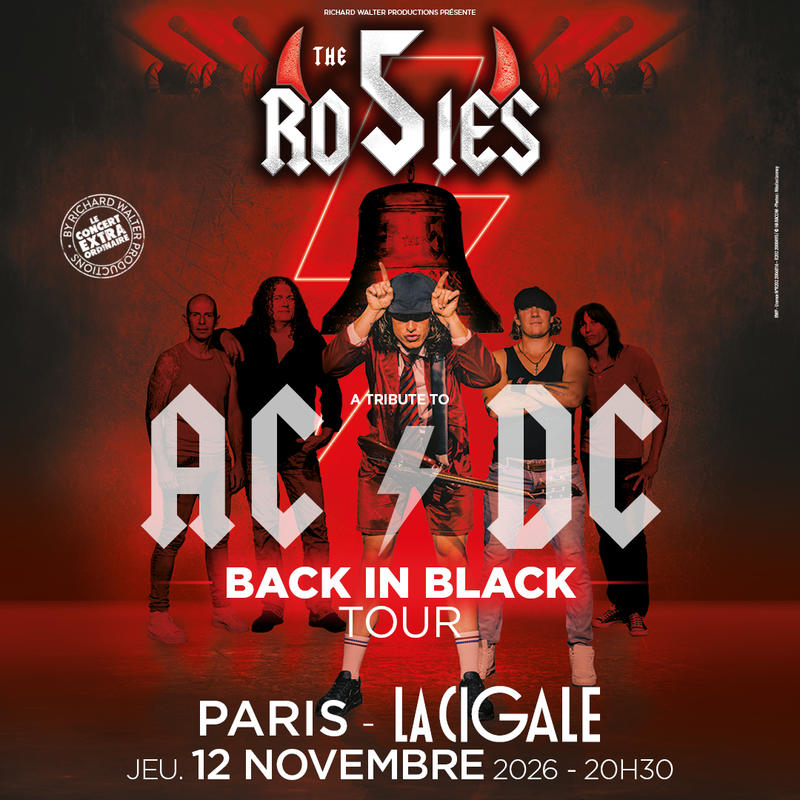 The 5 Rosies Tribute To Ac/Dc Back In Black Tour