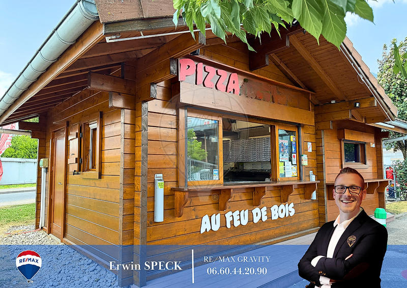 Magasins - 40 m² - 2 pièces