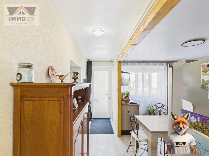 Appartement - 89 m² - 5 pièces