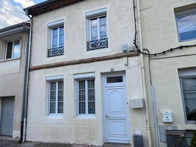 Maison de ville - 121 m² - 6 pièces
