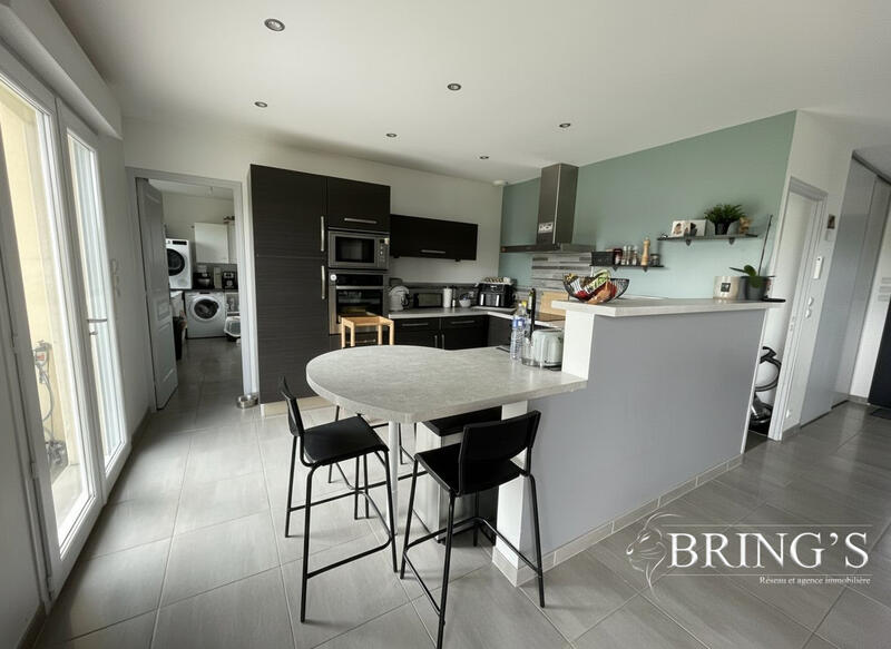 Maison - 110 m² - 5 pièces