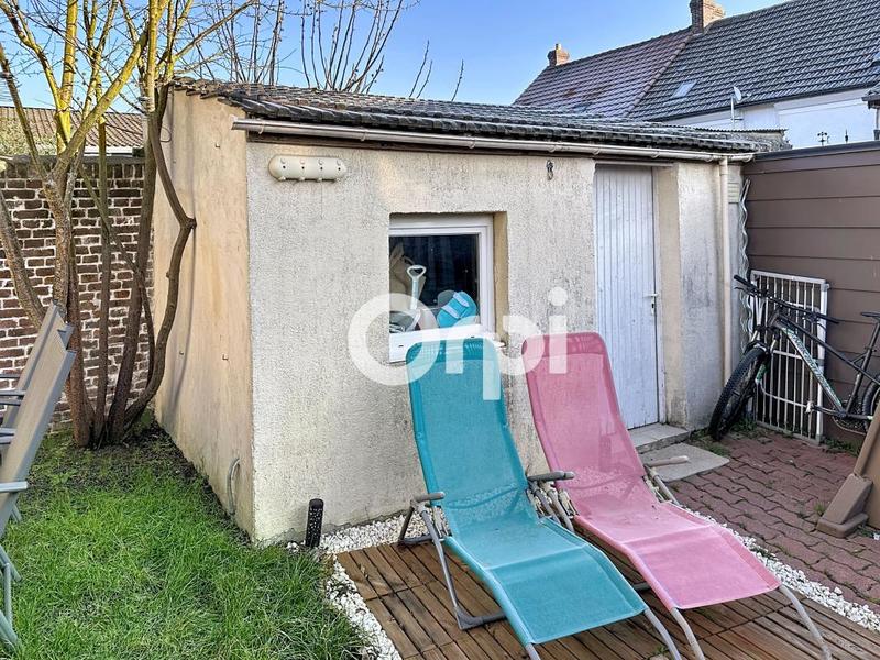 Maison - 61 m² - 3 pièces