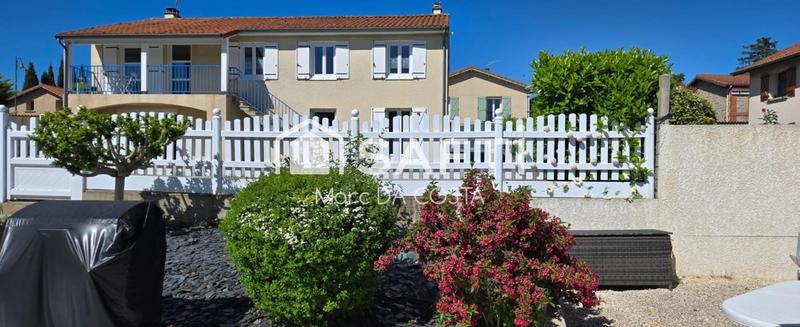 Maison - 130 m² - 6 pièces