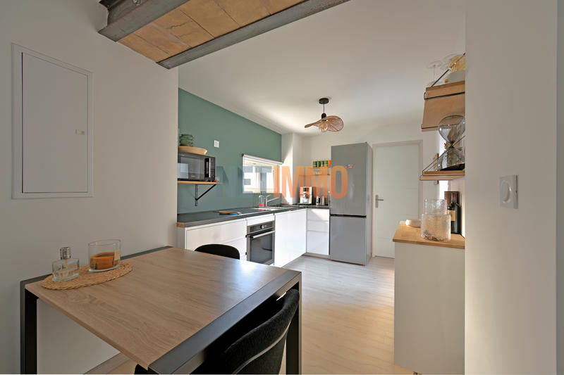 Maison de village - 45 m² - 2 pièces