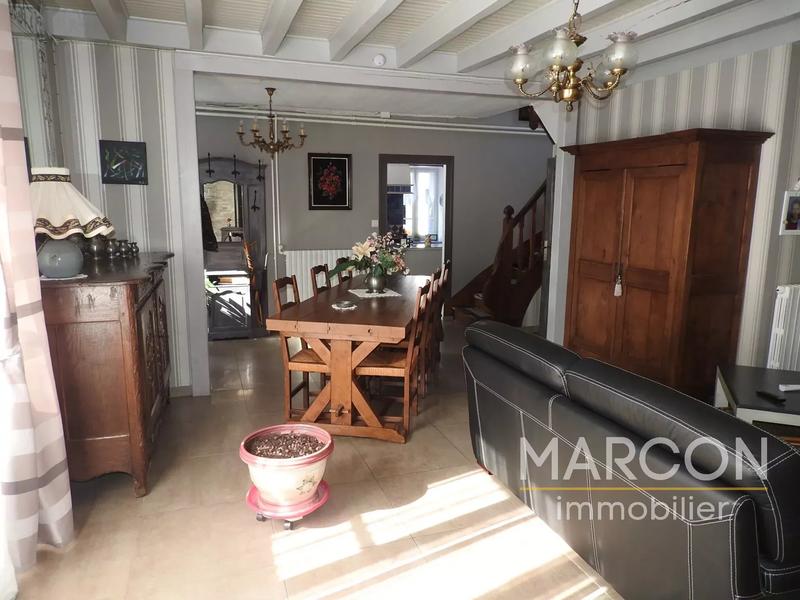 Maison - 109 m² - 5 pièces