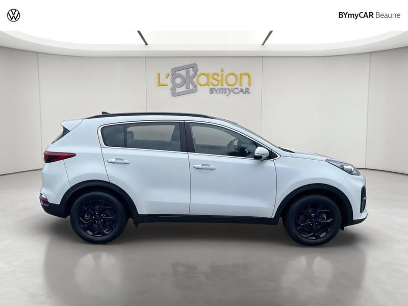 Kia Sportage 1.6 CRDi 136ch Mhev Isg Dct7 4x2 Black Edition