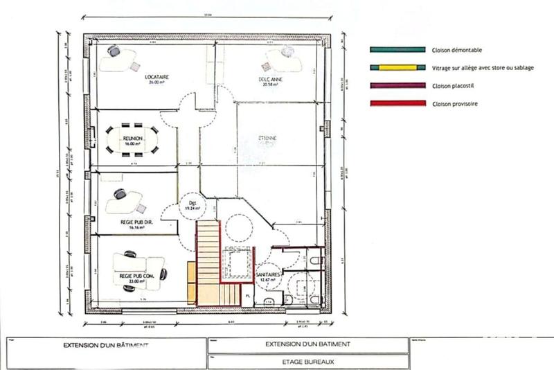 Local commercial - 1 110 m²