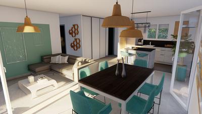 Maison - 70 m² - 4 pièces