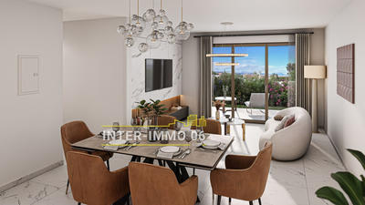 Appartement - 76 m² - 4 pièces