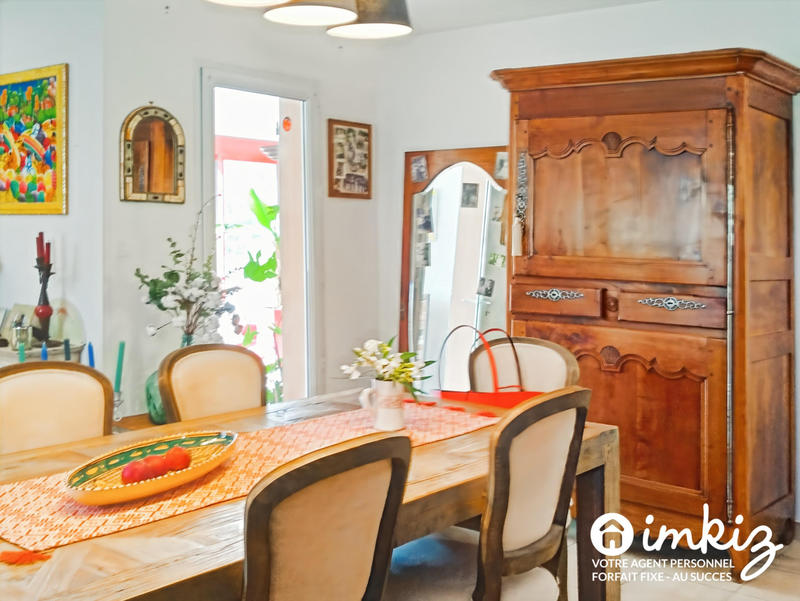 Maison - 106 m² - 4 pièces