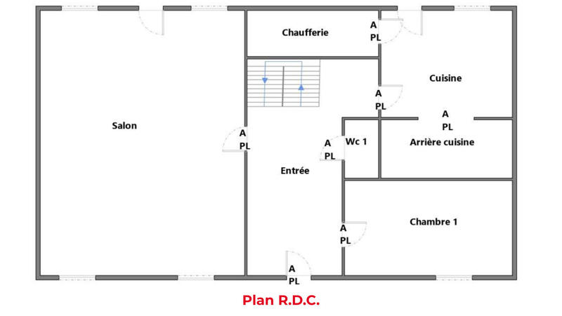 Maison - 235 m² - 9 pièces