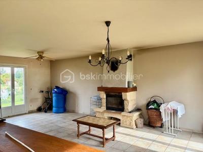 Maison - 129 m² - 5 pièces