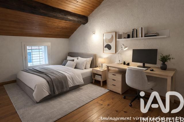 Maison de village - 80 m² - 4 pièces