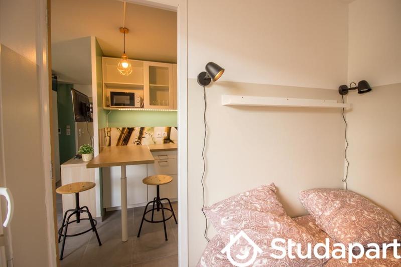 Appartement - 30 m² - 1 pièce