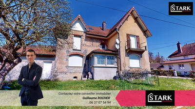 Maison - 140 m² - 10 pièces