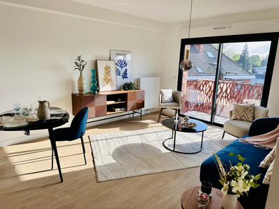 Appartement - 59 m² - 3 pièces