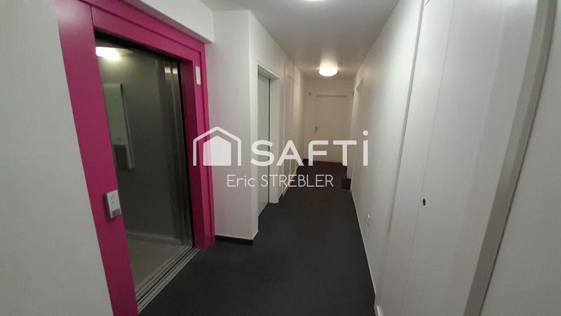 Appartement - 21 m² - 1 pièce