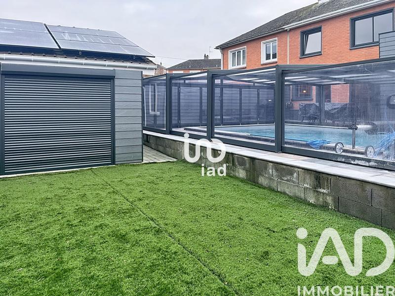 Maison - 96 m² - 6 pièces