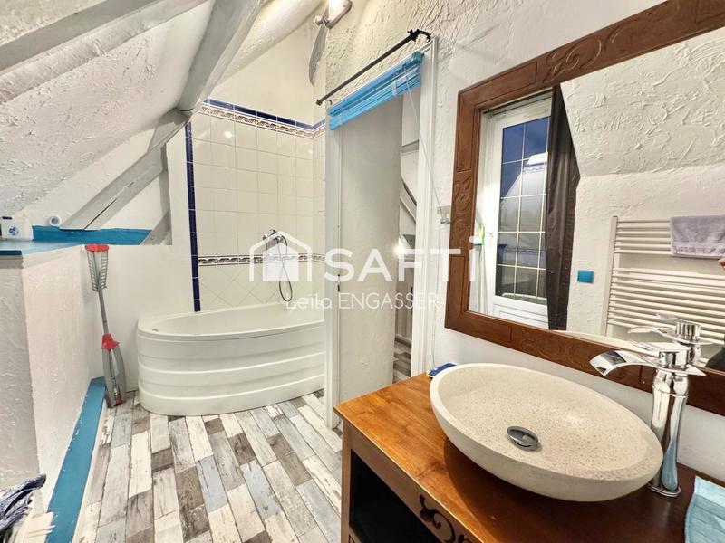 Maison - 120 m² - 5 pièces