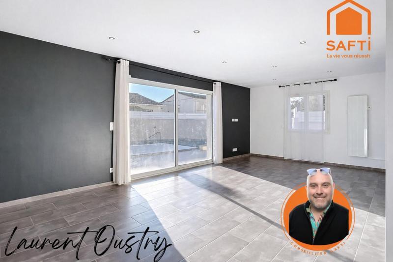 Maison - 106 m² - 4 pièces