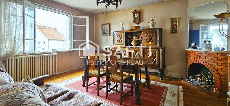 Maison - 115 m² - 6 pièces