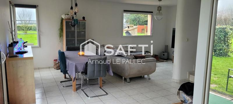 Maison - 112 m² - 6 pièces