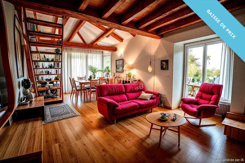 Maison - 206 m² - 10 pièces