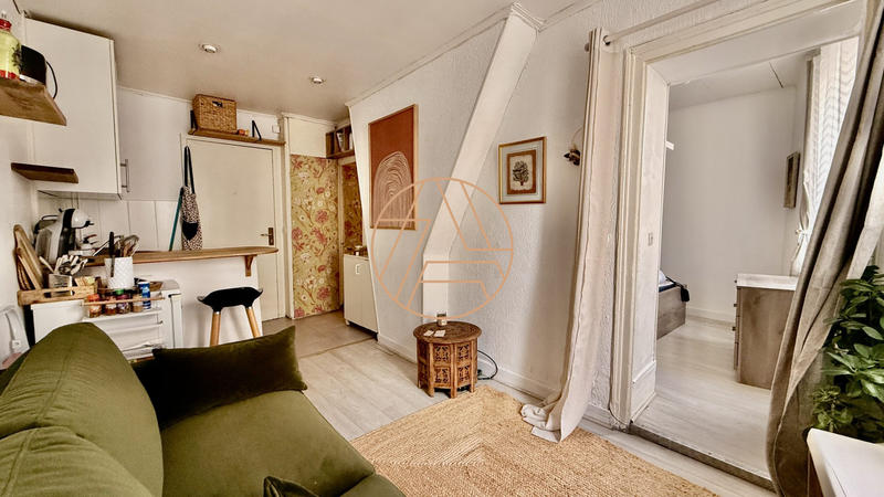 Appartement - 24 m² - 2 pièces