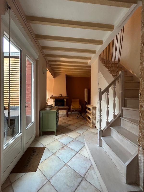 Maison ancienne - 62 m² - 4 pièces