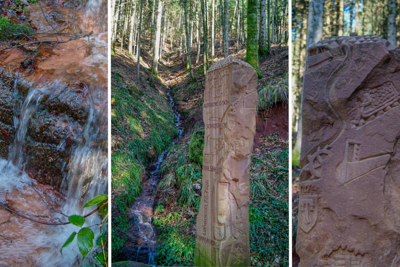 Sentiers Plaisir : Histoire et nature autour des sources de la Bruche