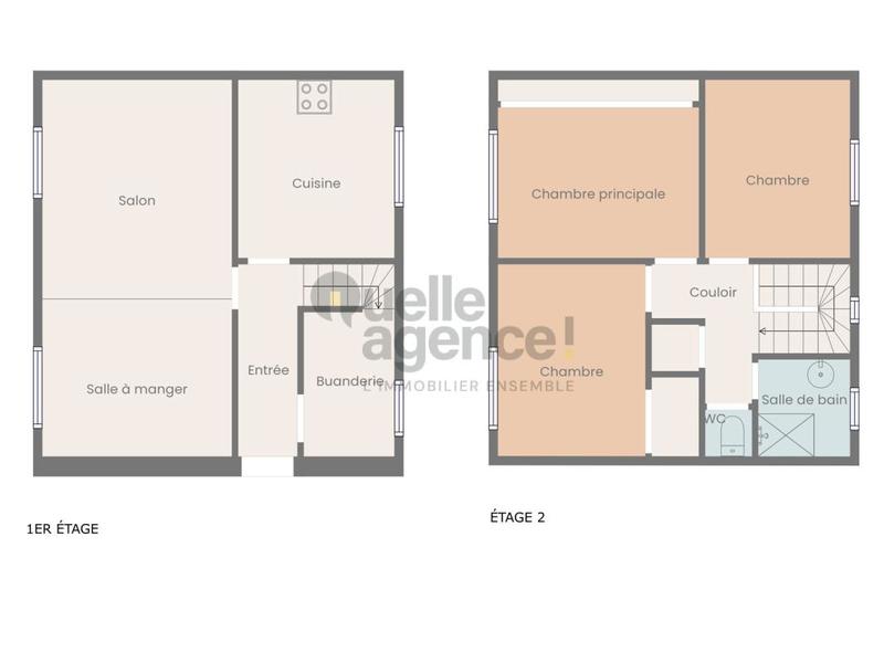 Maison - 79 m² - 6 pièces