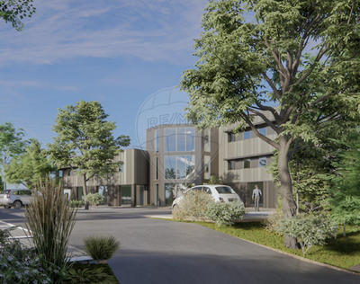 Bureau - 500 m² - 1 pièce