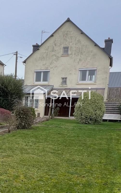 Maison - 116 m² - 6 pièces