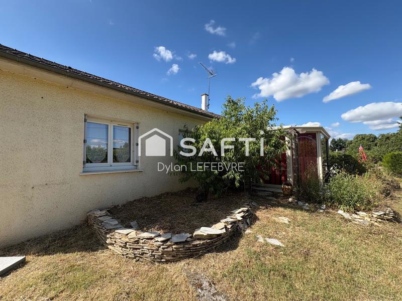 Maison - 110 m² - 5 pièces