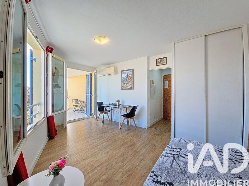 Appartement - 23 m² - 1 pièce