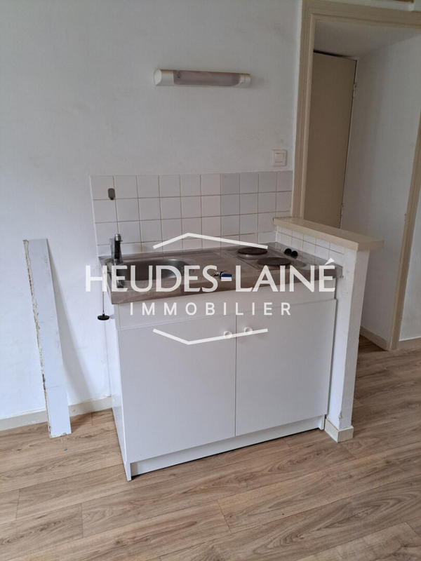 Appartement - 21 m² - 1 pièce